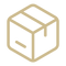 Box Icon (gold)